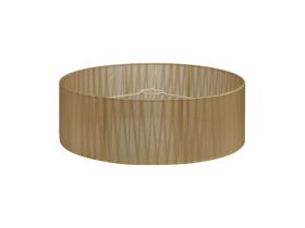 D0610  Serena 45cm Faux Silk Fabric Shade Soft Bronze